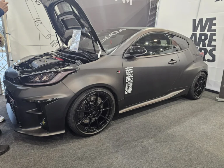 Voitures exposées à Essen Motor Show 2025
