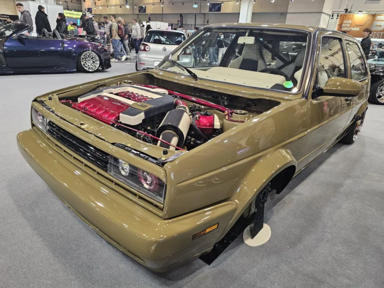 Voitures exposées à Essen Motor Show 2025
