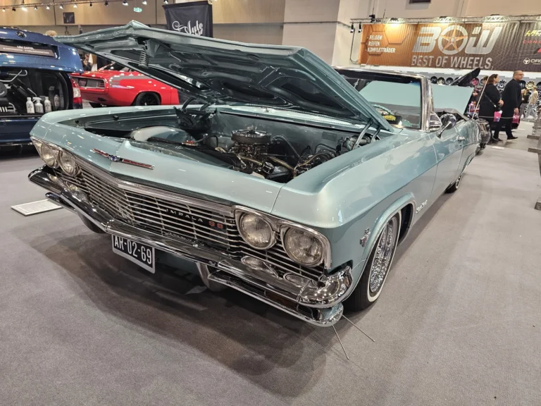 Voitures exposées à Essen Motor Show 2025