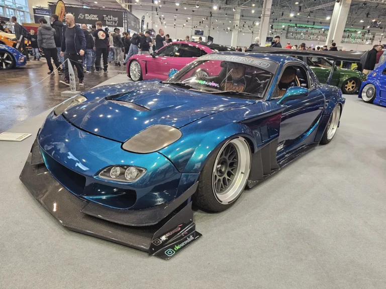 Voitures exposées à Essen Motor Show 2025