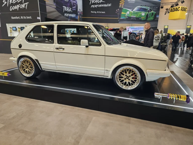 Voitures exposées à Essen Motor Show 2025