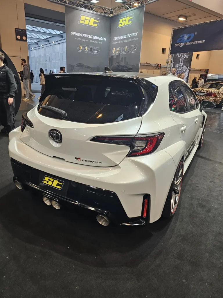 Voitures exposées à Essen Motor Show 2025