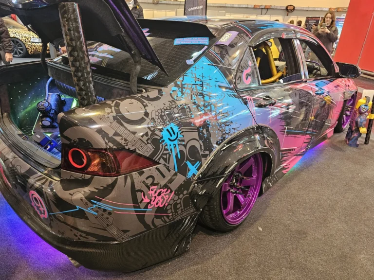 Voitures exposées à Essen Motor Show 2025