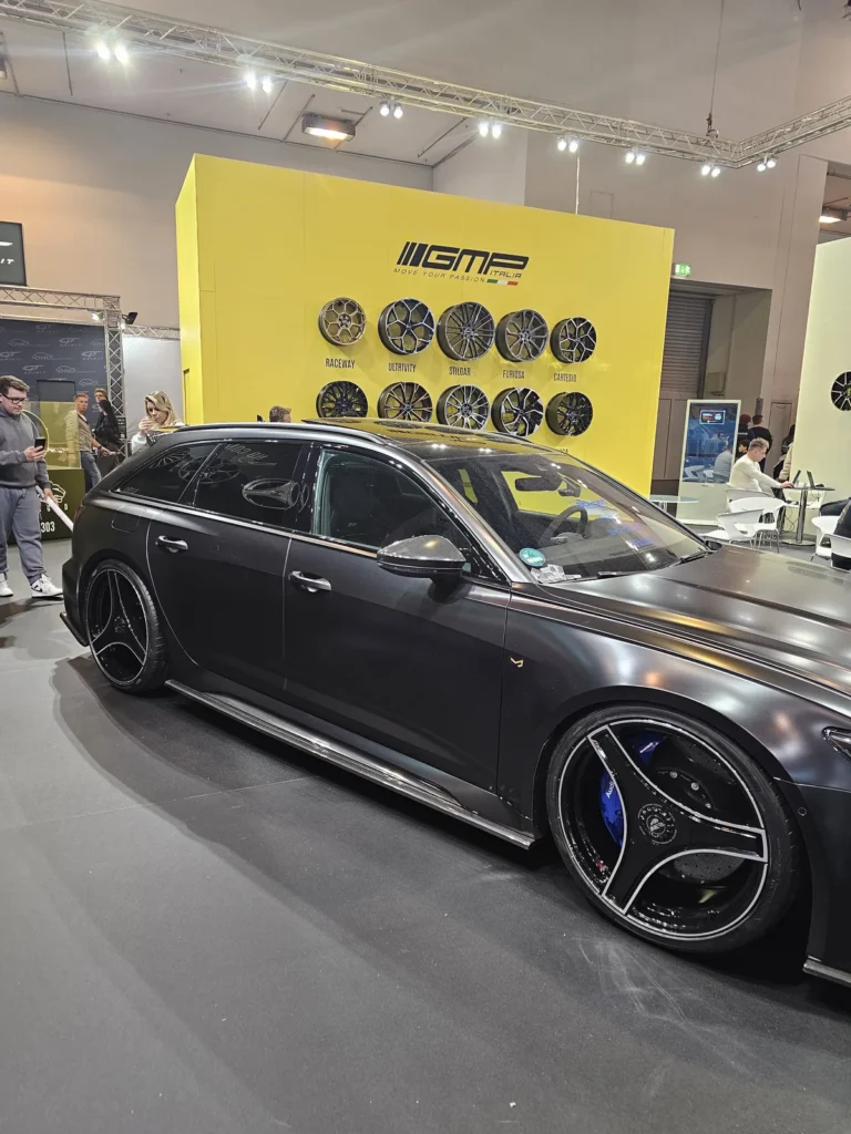 Voitures exposées à Essen Motor Show 2025