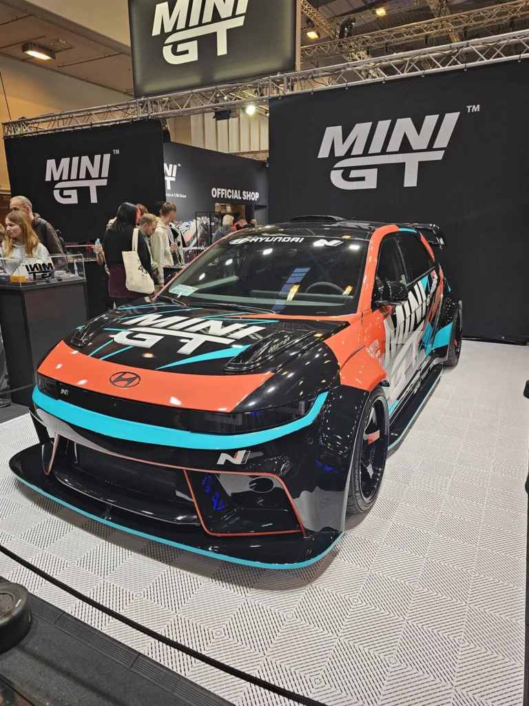 Voitures exposées à Essen Motor Show 2025