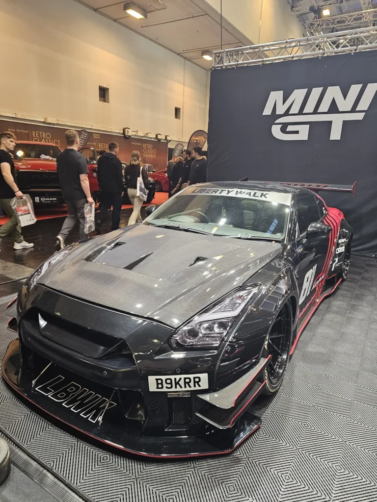 Voitures exposées à Essen Motor Show 2025