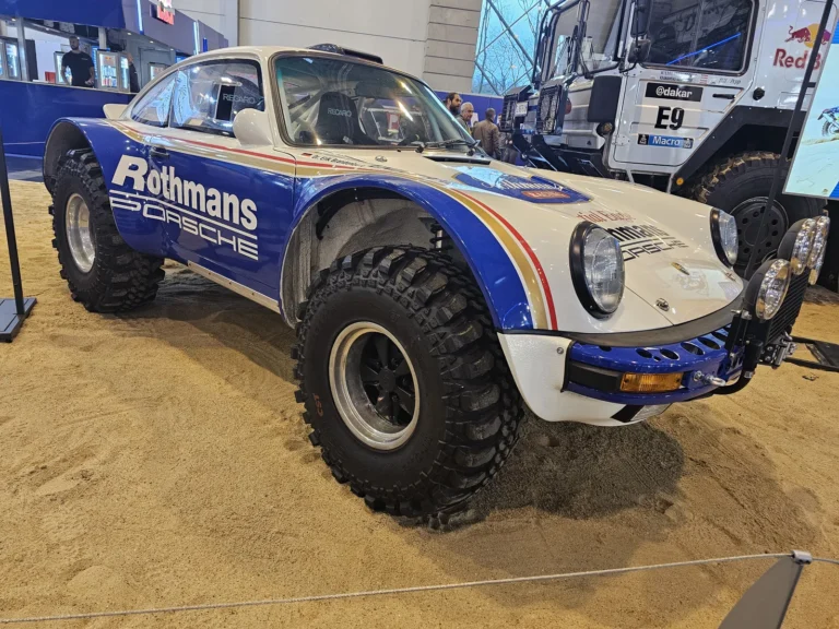 Voitures exposées à Essen Motor Show 2025