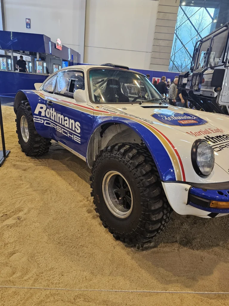 Voitures exposées à Essen Motor Show 2025
