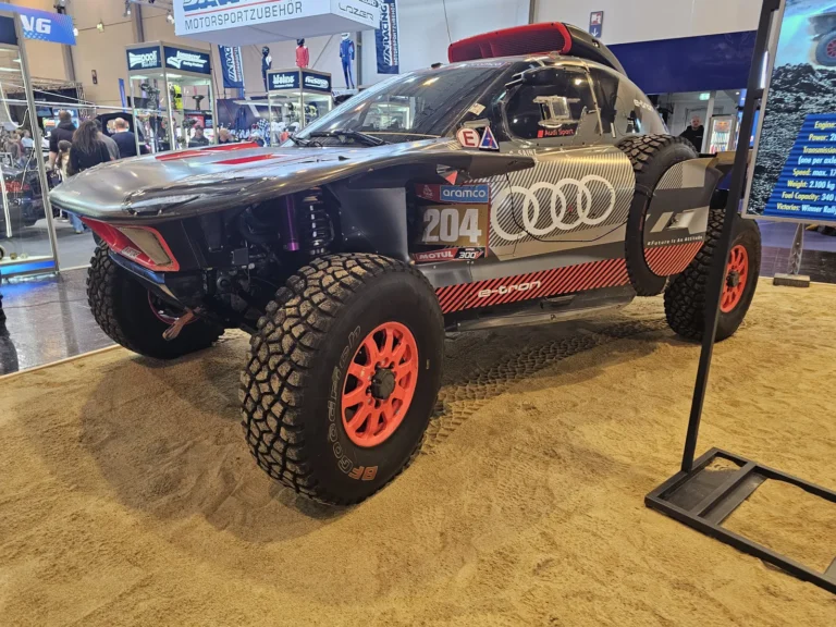 Voitures exposées à Essen Motor Show 2025