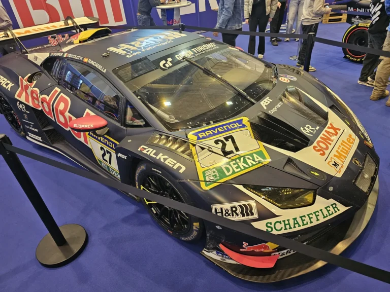 Voitures exposées à Essen Motor Show 2025