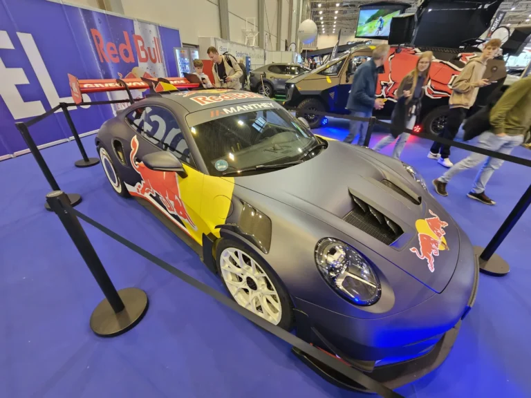 Voitures exposées à Essen Motor Show 2025
