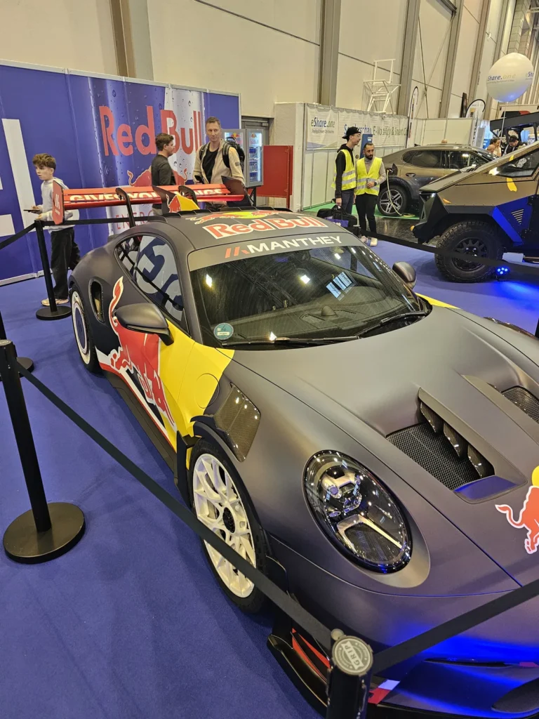Voitures exposées à Essen Motor Show 2025