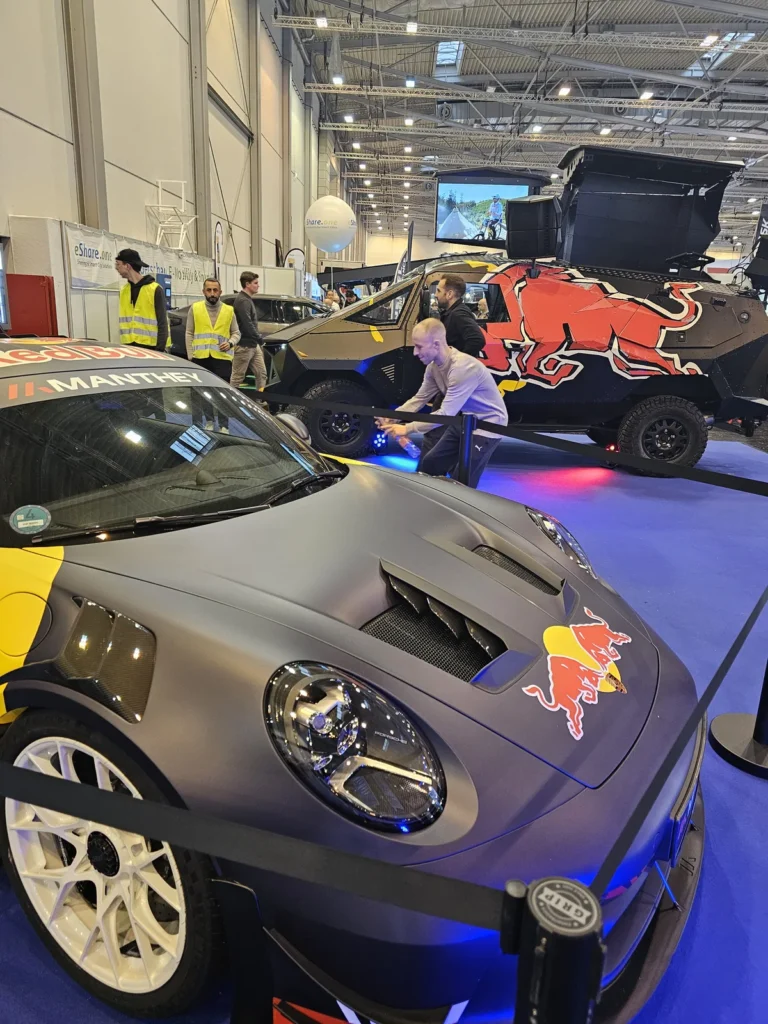 Voitures exposées à Essen Motor Show 2025