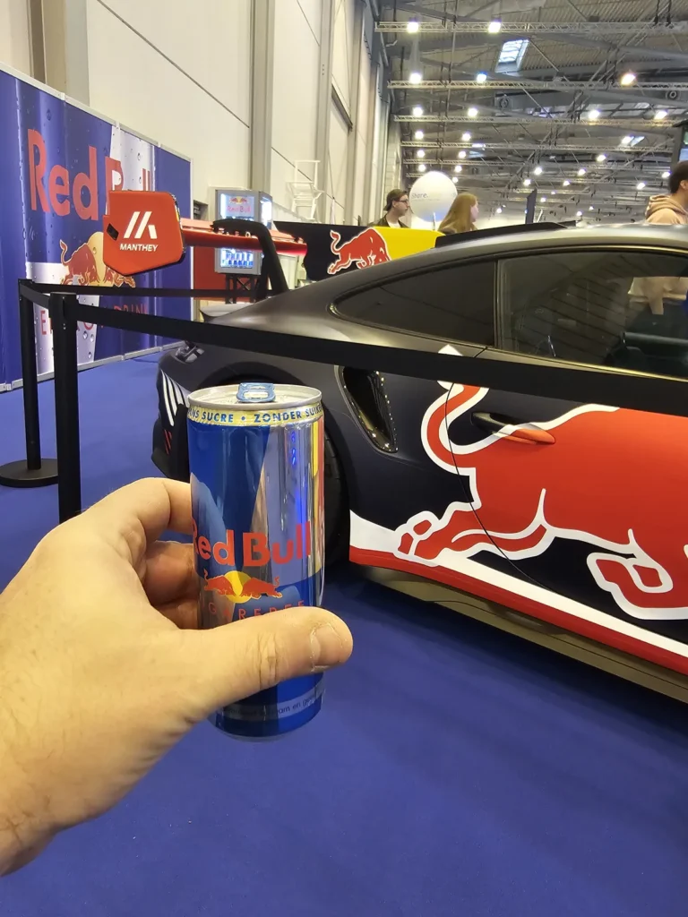 Détail d’une monoplace de compétition à Essen Motor Show 2025