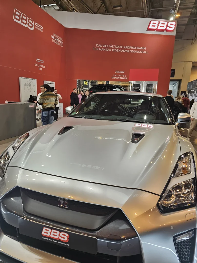 Voitures exposées à Essen Motor Show 2025