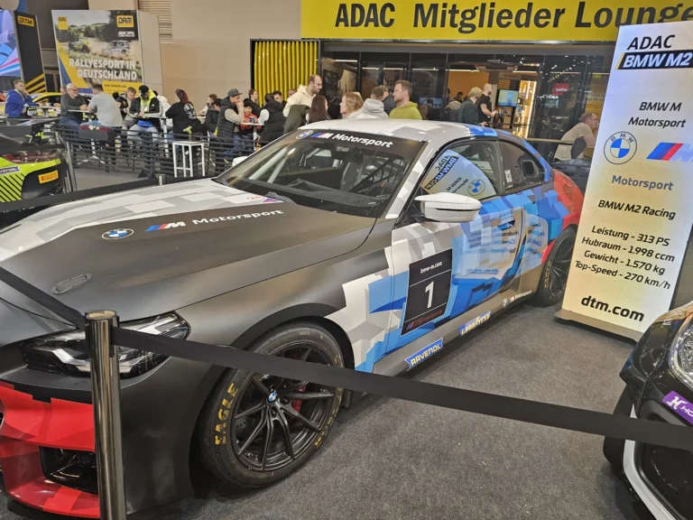 Voitures exposées à Essen Motor Show 2025