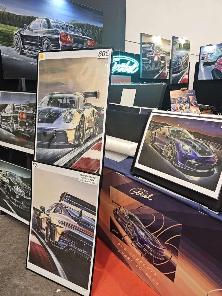 Stand et documentation automobile à Essen Motor Show 2025