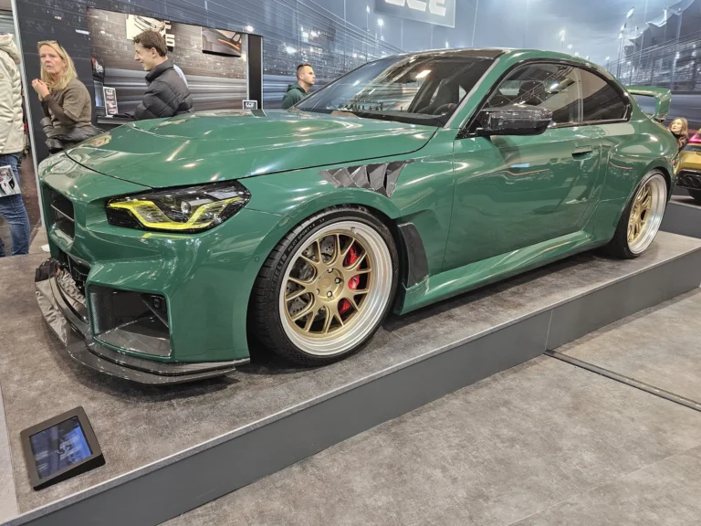Voitures exposées à Essen Motor Show 2025