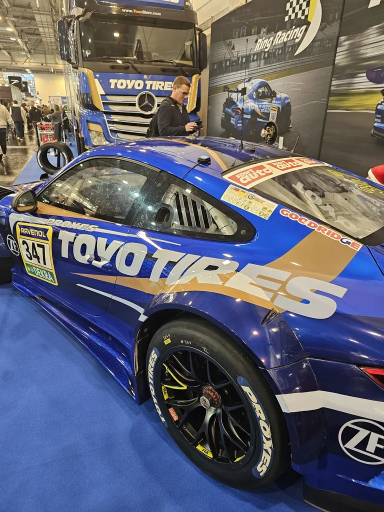 Voitures exposées à Essen Motor Show 2025