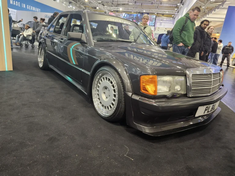 Voitures exposées à Essen Motor Show 2025