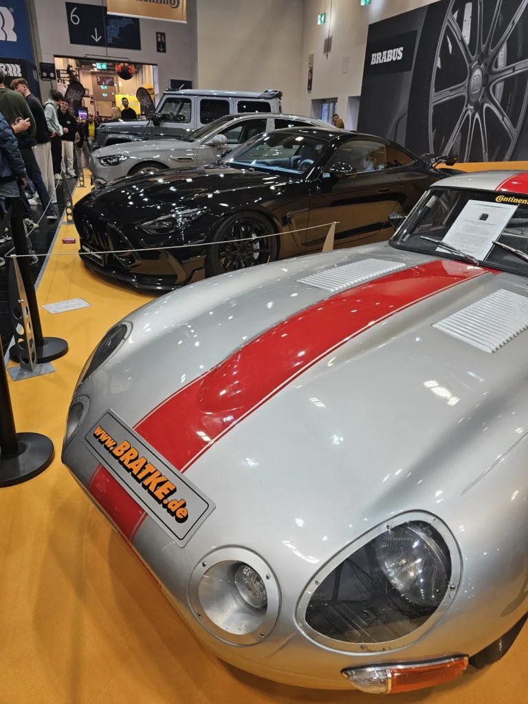 Voitures exposées à Essen Motor Show 2025
