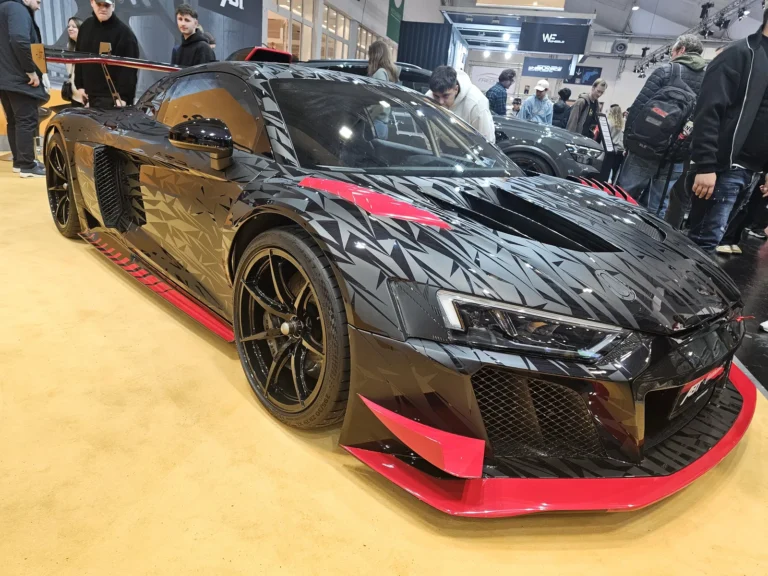 Voitures exposées à Essen Motor Show 2025