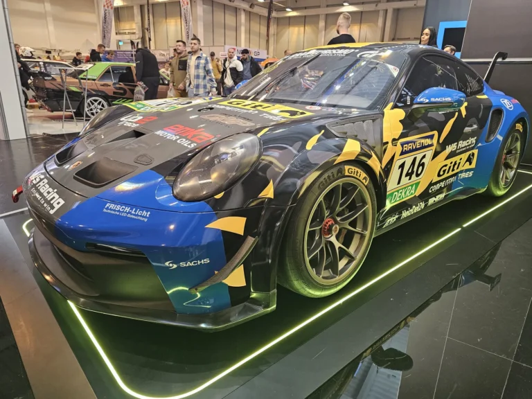 Voitures exposées à Essen Motor Show 2025