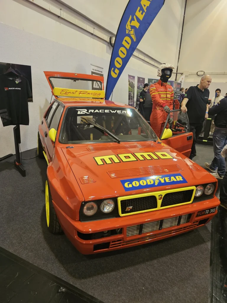 Voitures exposées à Essen Motor Show 2025