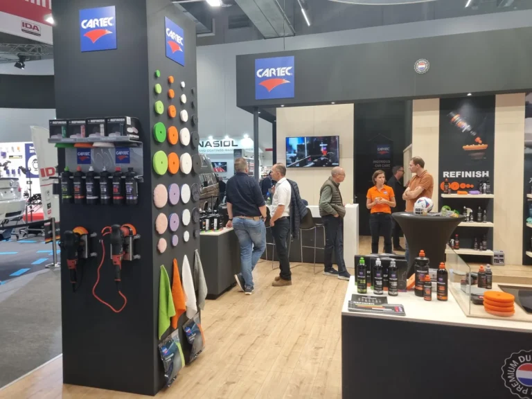 Stand et présentation des produits Cartec à Automechanika Francfort 2024