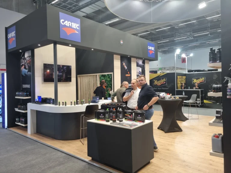 Stand et présentation des produits Cartec à Automechanika Francfort 2024