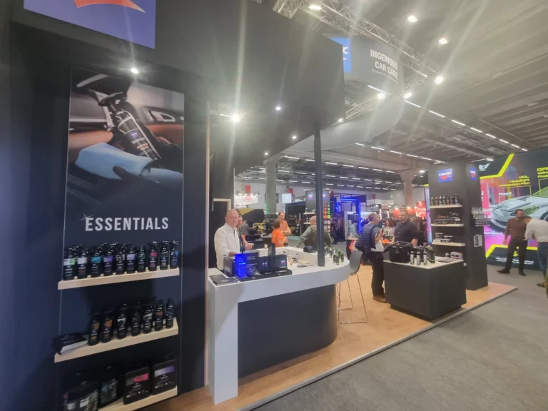 Stand et présentation des produits Cartec à Automechanika Francfort 2024