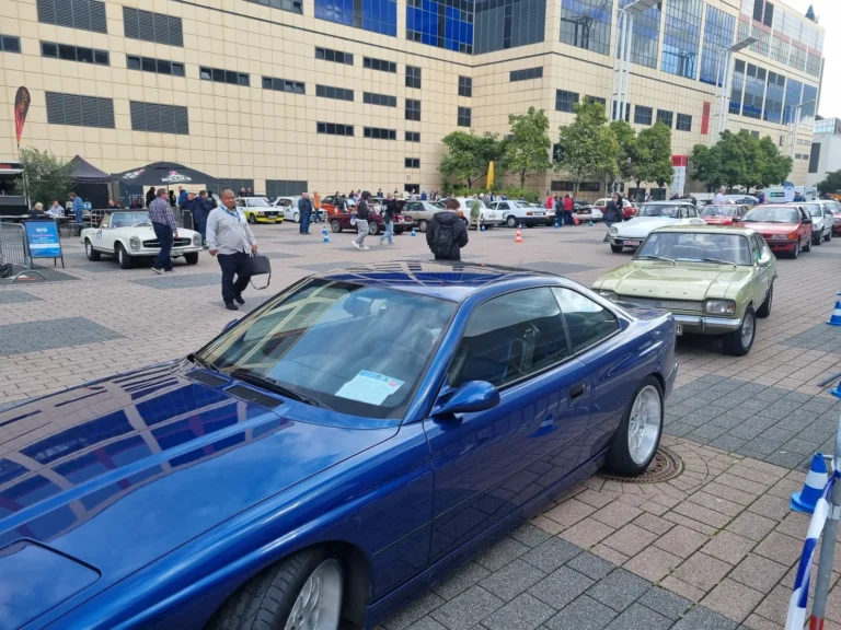 Véhicules exposés et ambiance de la visite d’Automechanika Francfort 2024