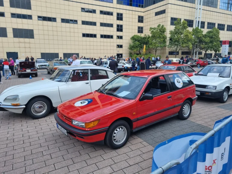 Véhicules exposés et ambiance de la visite d’Automechanika Francfort 2024
