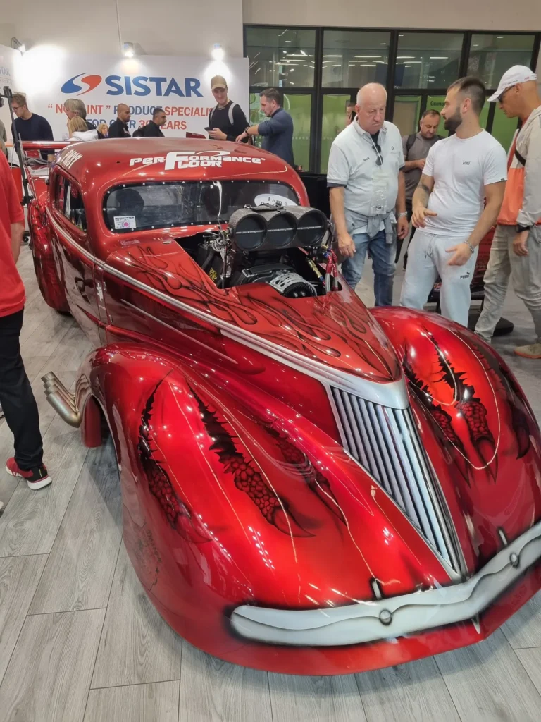 Véhicules exposés et ambiance de la visite d’Automechanika Francfort 2024