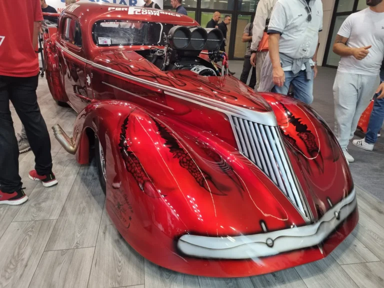 Véhicules exposés et ambiance de la visite d’Automechanika Francfort 2024