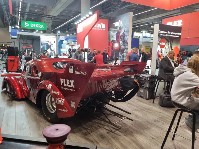 Découverte des machines et équipements professionnels au salon Automechanika Francfort 2024