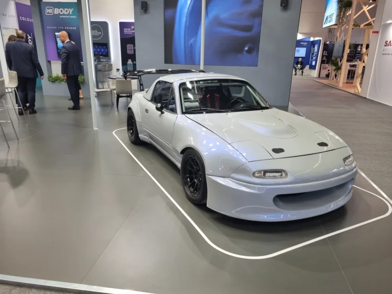 Véhicules exposés et ambiance de la visite d’Automechanika Francfort 2024