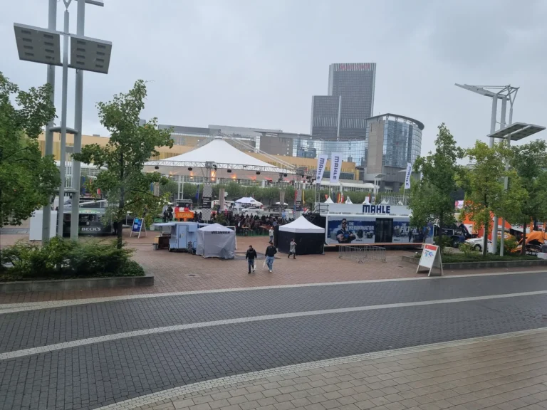 Véhicules exposés et ambiance de la visite d’Automechanika Francfort 2024