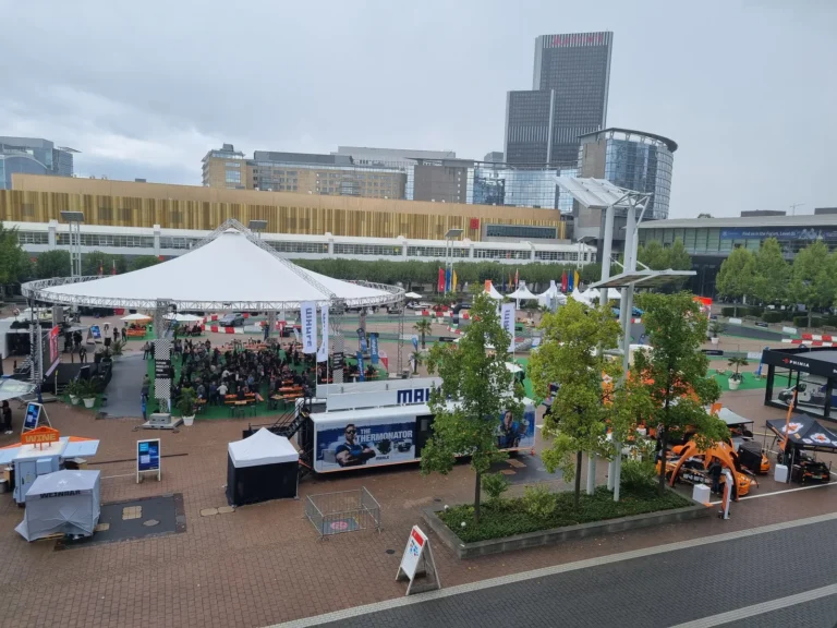 Véhicules exposés et ambiance de la visite d’Automechanika Francfort 2024