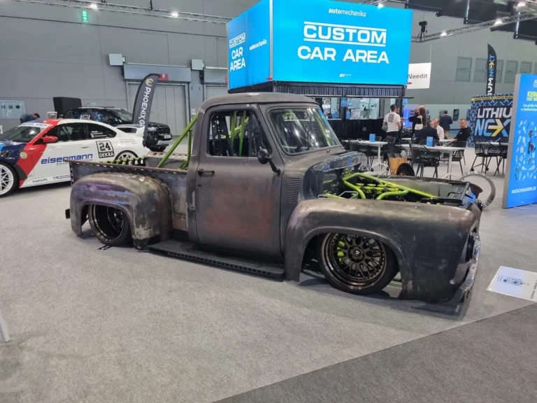 Véhicules exposés et ambiance de la visite d’Automechanika Francfort 2024
