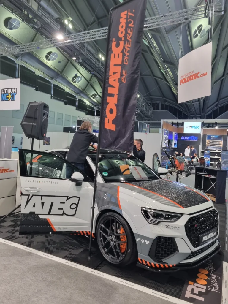 Véhicules exposés et ambiance de la visite d’Automechanika Francfort 2024