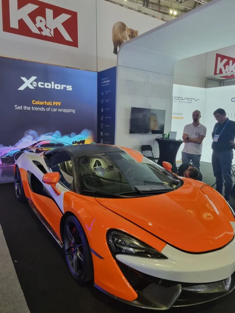 Véhicules exposés et ambiance de la visite d’Automechanika Francfort 2024