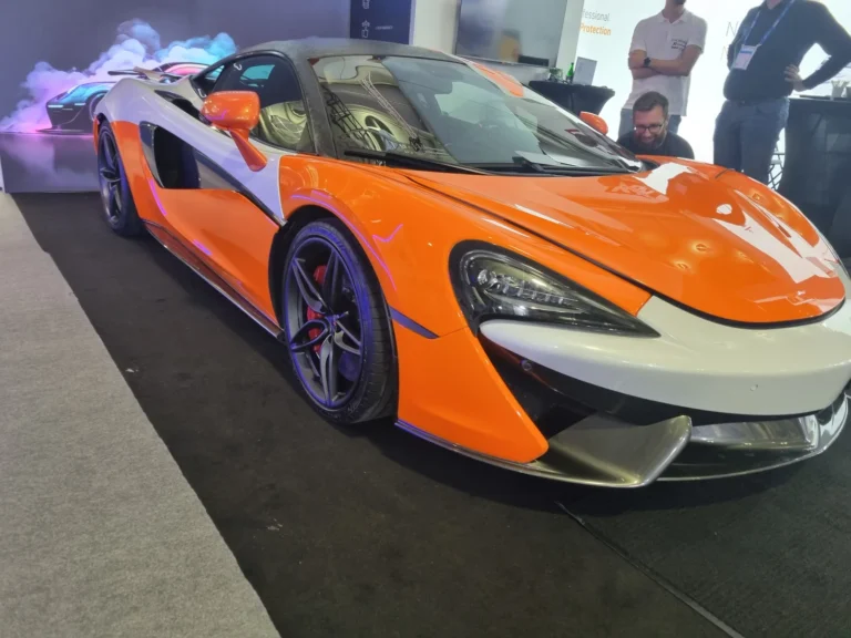 Véhicules exposés et ambiance de la visite d’Automechanika Francfort 2024