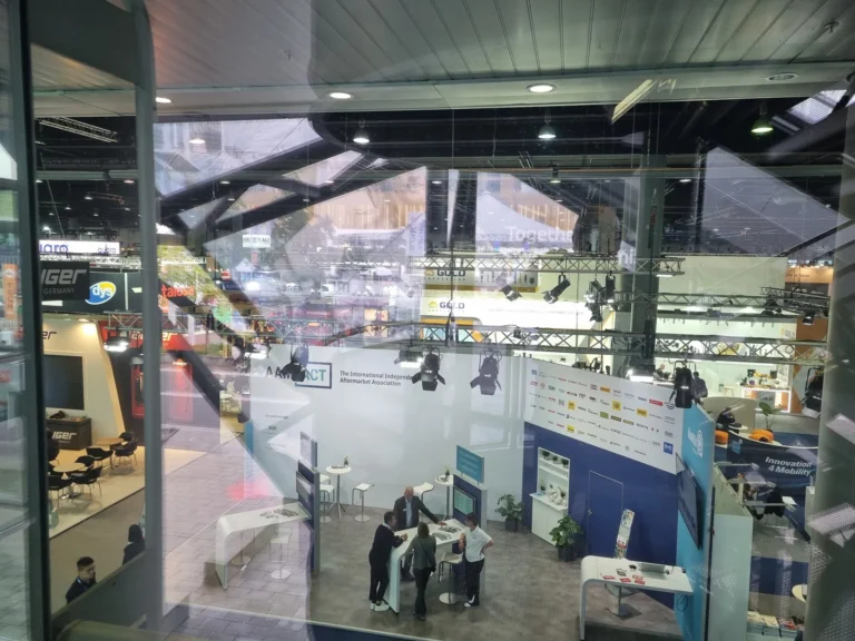 Véhicules exposés et ambiance de la visite d’Automechanika Francfort 2024