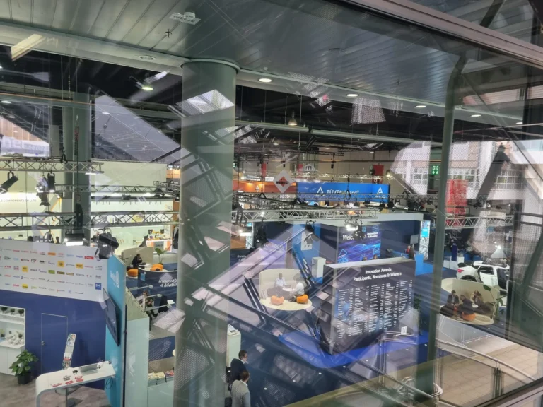 Véhicules exposés et ambiance de la visite d’Automechanika Francfort 2024