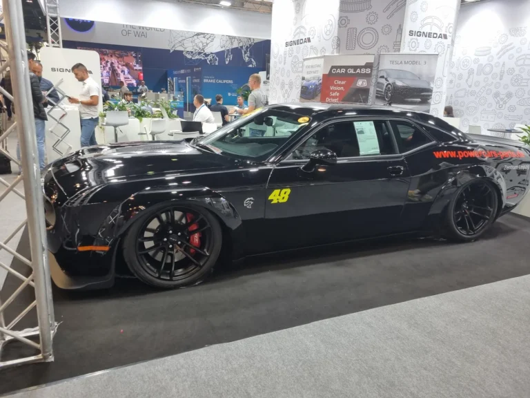 Véhicules exposés et ambiance de la visite d’Automechanika Francfort 2024