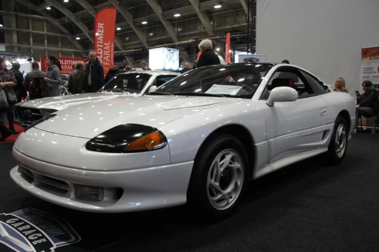 V&eacute;hicule ou d&eacute;tail photographi&eacute; lors de notre visite d&rsquo;InterClassics Bruxelles 2023