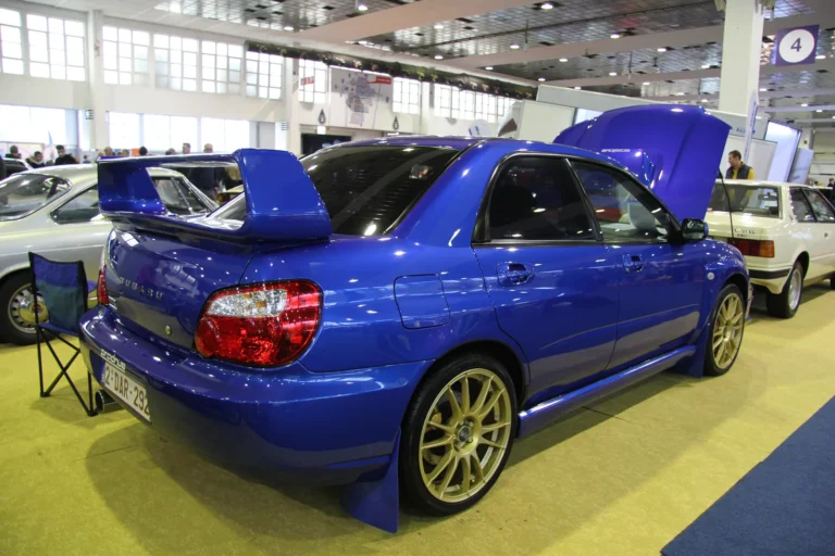 V&eacute;hicule ou d&eacute;tail photographi&eacute; lors de notre visite d&rsquo;InterClassics Bruxelles 2023