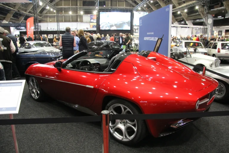 V&eacute;hicule ou d&eacute;tail photographi&eacute; lors de notre visite d&rsquo;InterClassics Bruxelles 2023