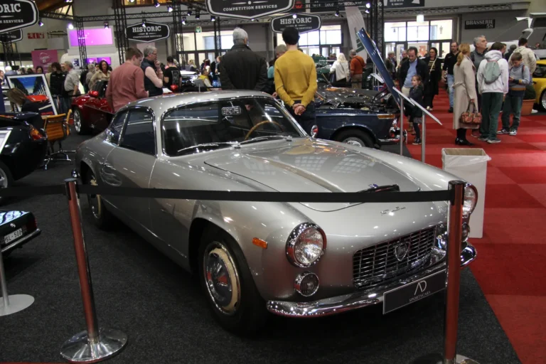 V&eacute;hicule ou d&eacute;tail photographi&eacute; lors de notre visite d&rsquo;InterClassics Bruxelles 2023